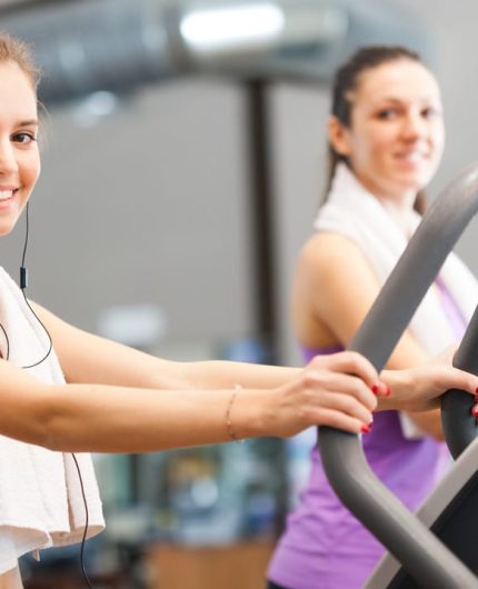 Cardio Training Session